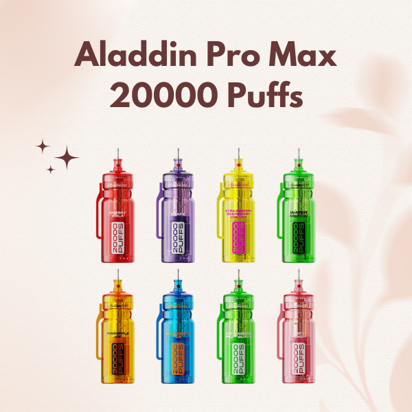 Aladdin Pro Max 20000 Puffs