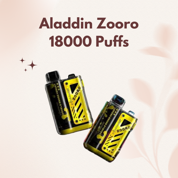 Aladdin Zooro 18000 Puffs