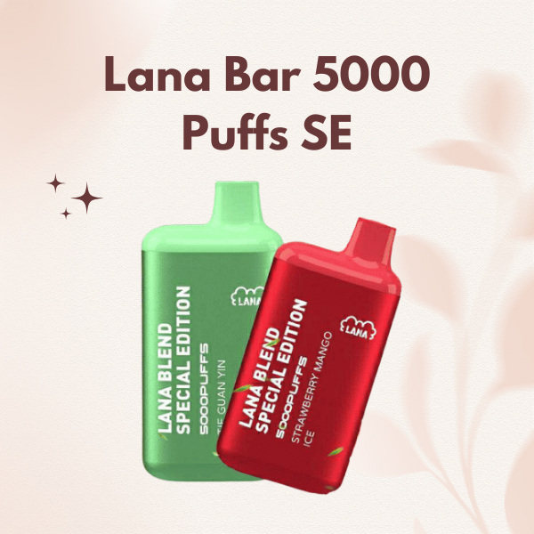 Lana Blend 5000 Puffs SE