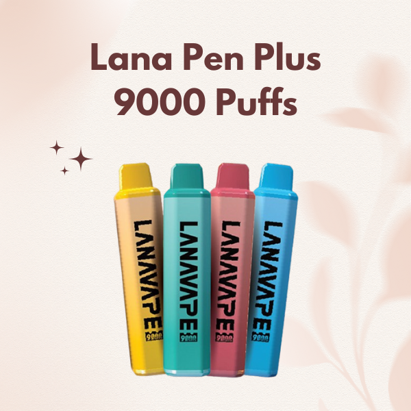 Lana Pen Plus 9000 Puffs
