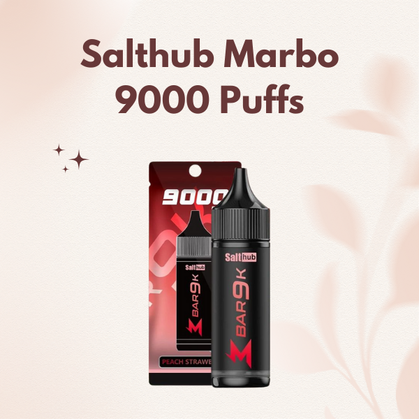 Salthub Marbo 9000 Puffs
