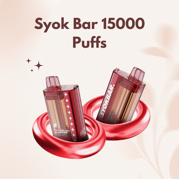 Syok Bar 15000 Puffs