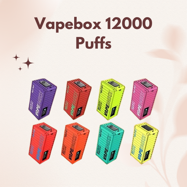 Vapebox 12000 Puffs