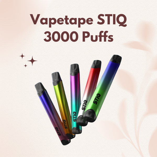 Vapetape STIQ 3000 Puffs