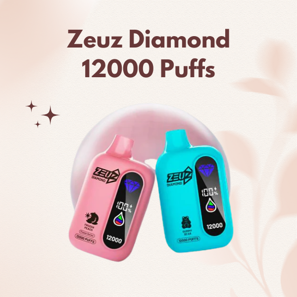 Zeuz Diamond 12000 Puffs