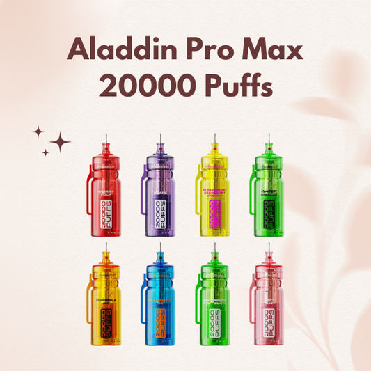 Aladdin Pro Max 20000 Puffs