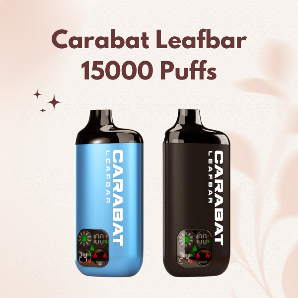 Carabat Leafbar 15000 Puffs