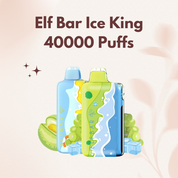 Elf Bar Ice King 40000 Puffs