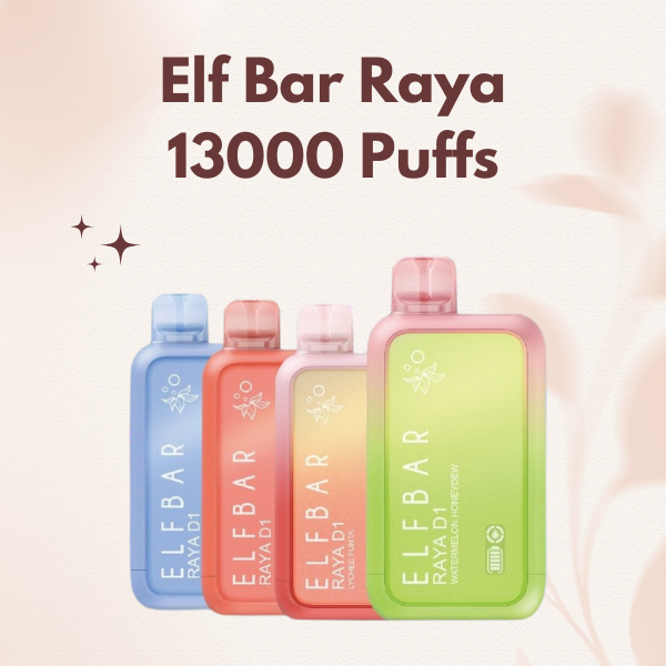 Elf Bar Raya 13000 Puffs