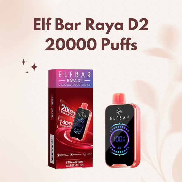 Elf Bar Raya D2 20000 Puffs