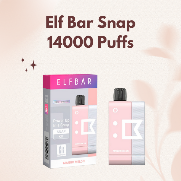 Elf Bar Snap 14000 Puffs