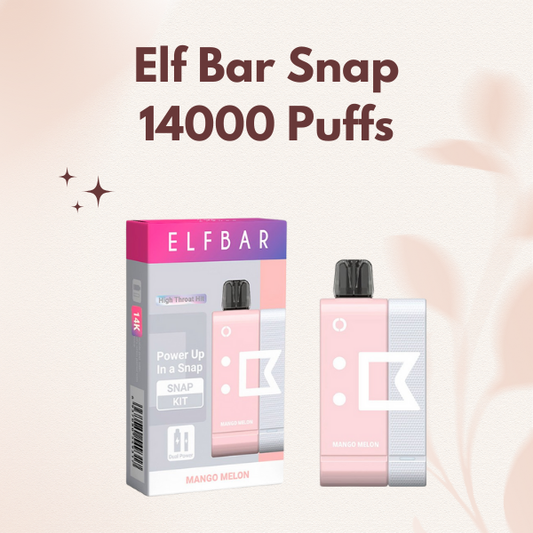 Elf Bar Snap 14000 Puffs