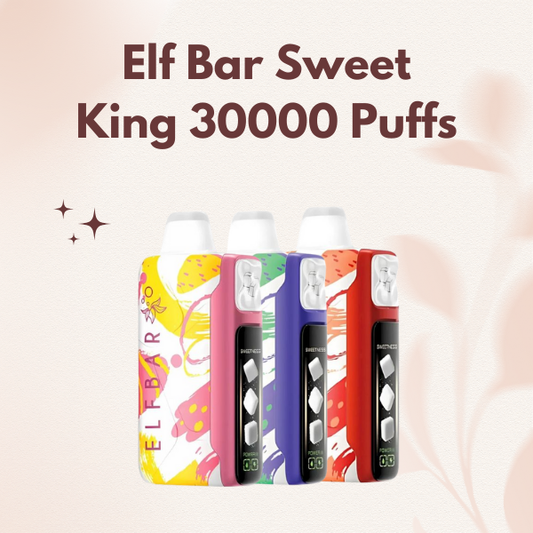 Elf Bar Sweet King 30000 Puffs