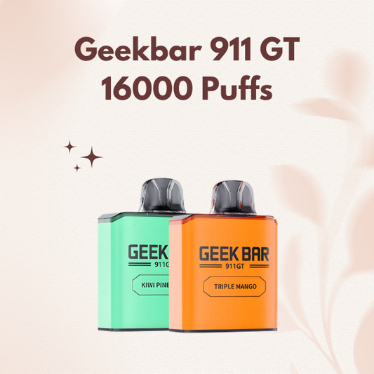 Geekbar 911 GT 16000 Puffs