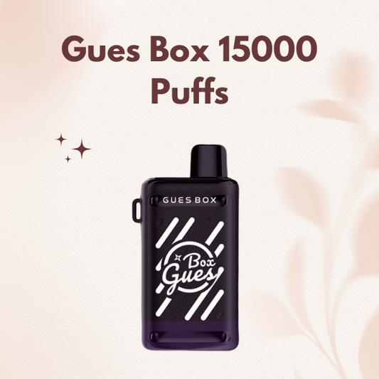 Gues Box 15000 Puffs