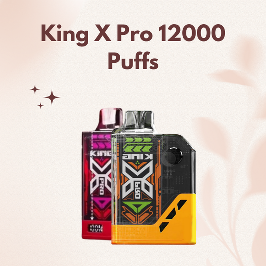 King X Pro 12000 Puffs