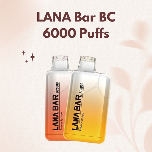 LANA Bar BC 6000 Puffs