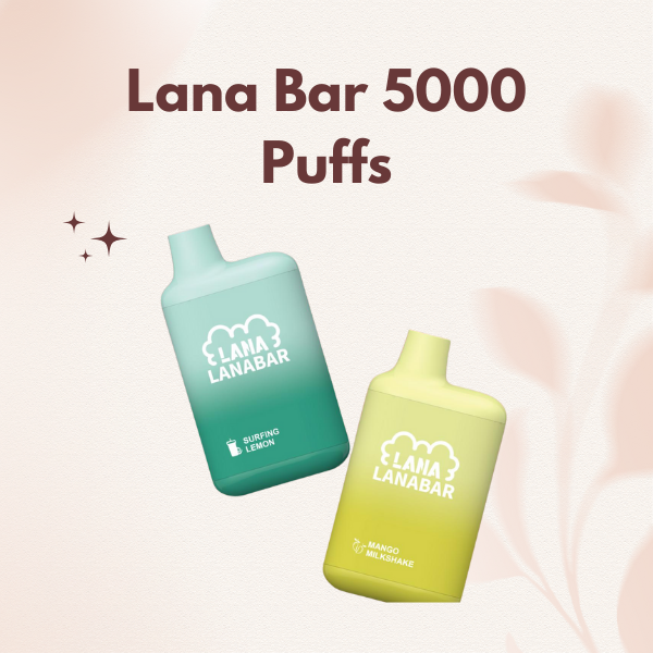 Lana Bar 5000 Puffs