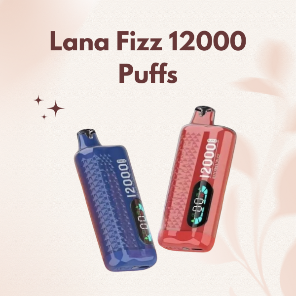 Lana Fizz 12000 Puffs