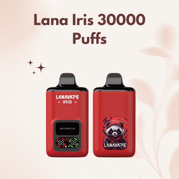 Lana Iris 30000 Puffs