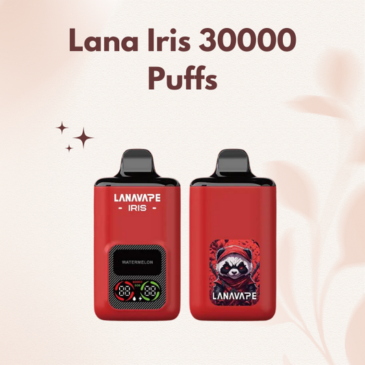Lana Iris 30000 Puffs