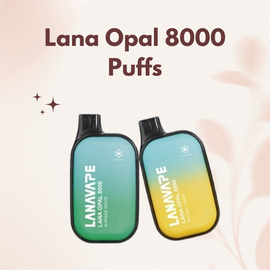 Lana Opal 8000 Puffs