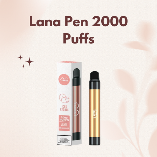 Lana Pen 2000 Puffs