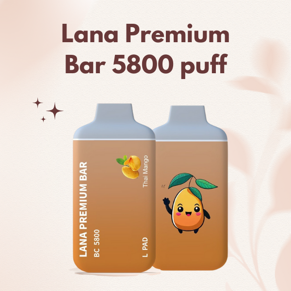Lana Premium Bar 5800 puff