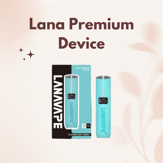 Lana Premium Device Leather Edition with LED Power Display and Type-C Charging