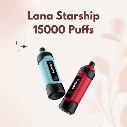 Lana Starship 15000 Puffs