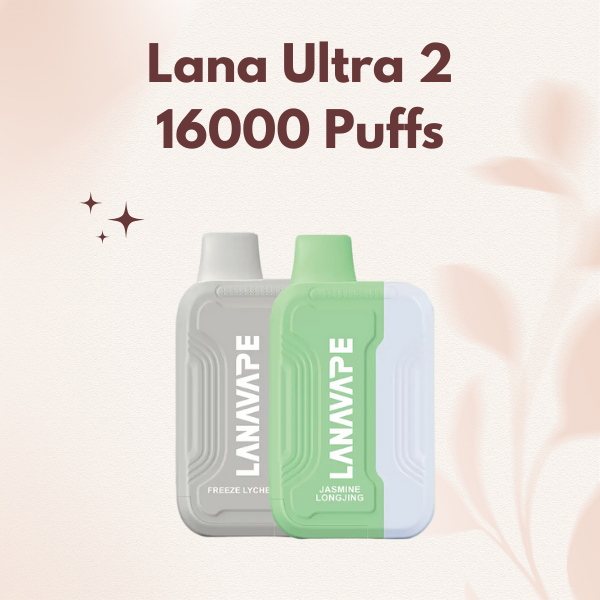 Lana Ultra 2 16000 Puffs