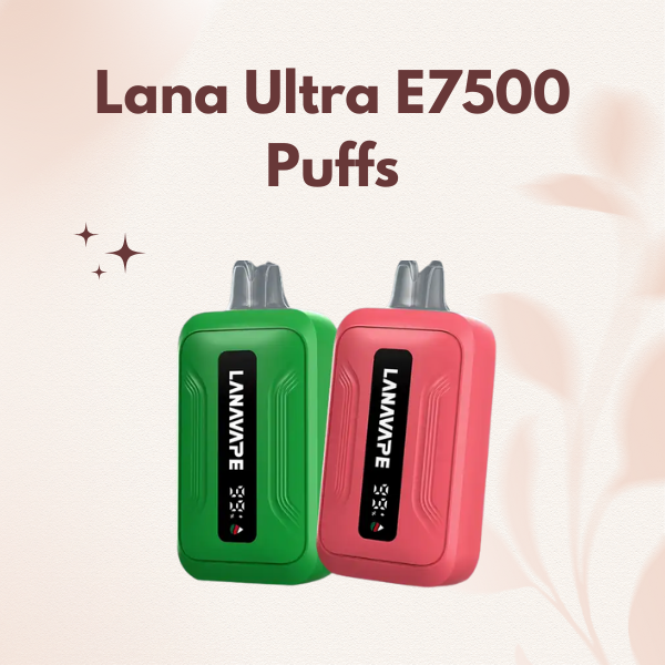 Lana Ultra E7500 Puffs