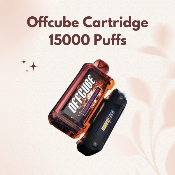 Offcube Cartridge 15000 Puffs