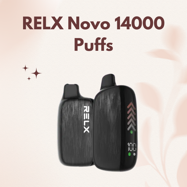 RELX Novo 14000 Puffs