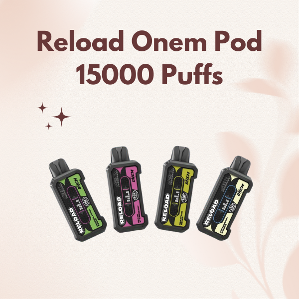 Reload Onem Pod 15000 Puffs