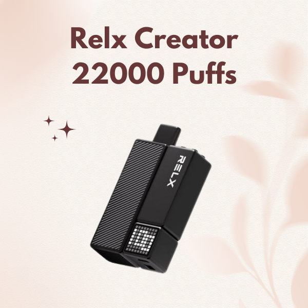 Relx Creator 22000 Puffs Zpuffvape Relx Creator 22000 Puffs Zpuffvape
