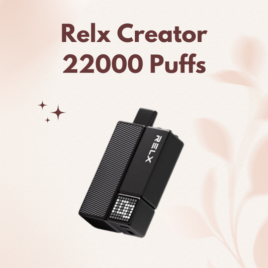Relx Creator 22000 Puffs