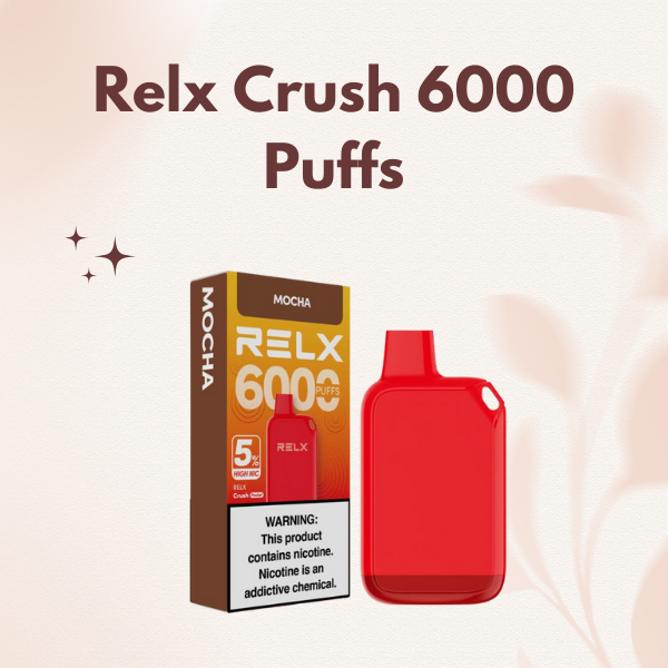 Relx Crush 6000 Puffs