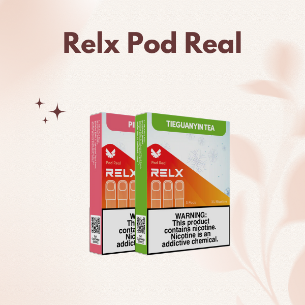 Relx Pod Real