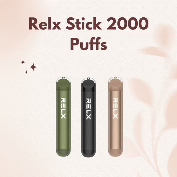 Relx Stick 2000 Puffs