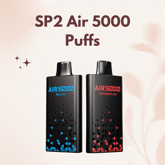 SP2 Air 5000 Puffs