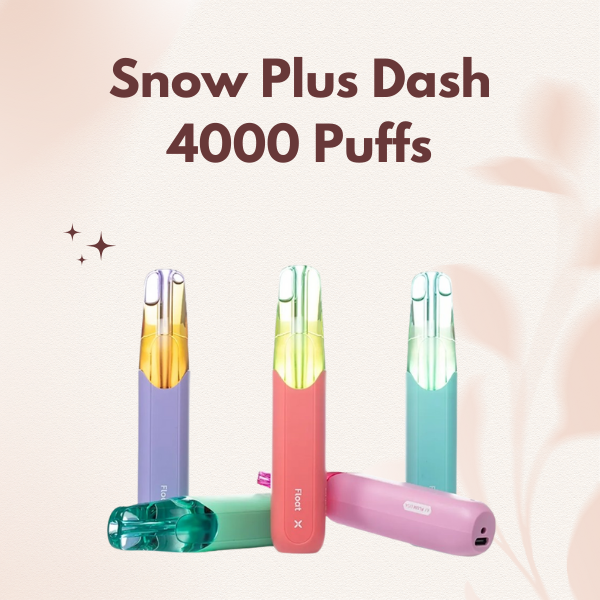 Snow Plus Dash 4000 Puffs