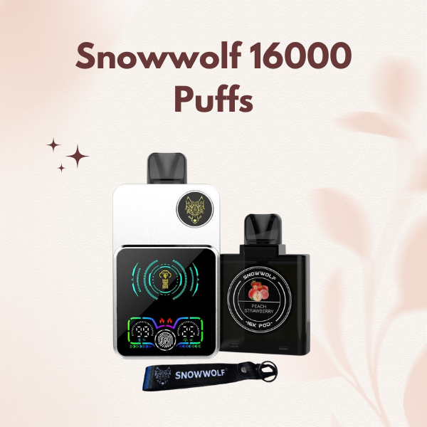Snowwolf 16000 Puffs