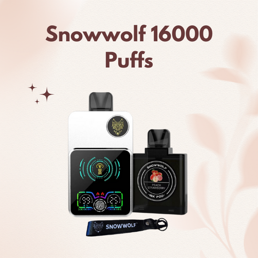 Snowwolf 16000 Puffs