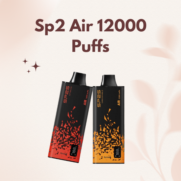 Sp2 Air 12000 Puffs