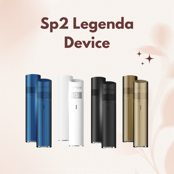 SP2S Legenda Device Premium Closed Pod System Vape