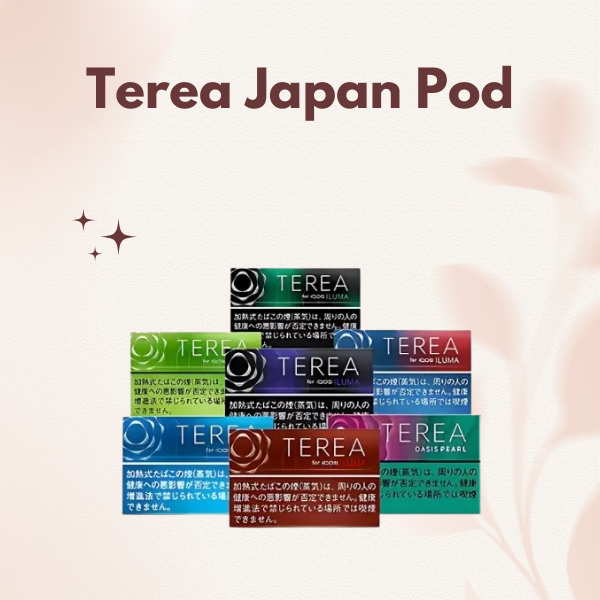 Terea Japan Pod