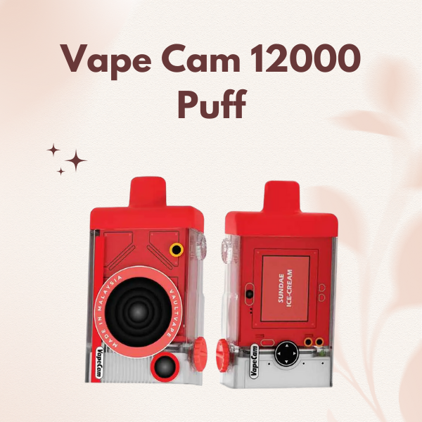 Vape Cam 12000 Puff