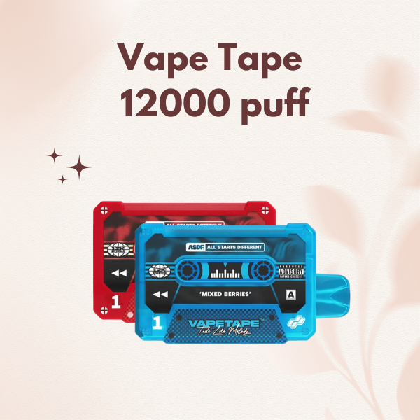 Vape Tape 12000 puff