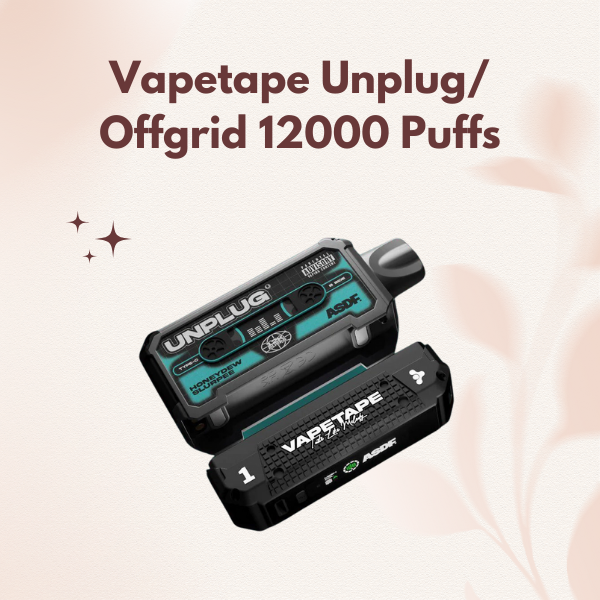 Vapetape Unplug/Offgrid 12000 Puffs
